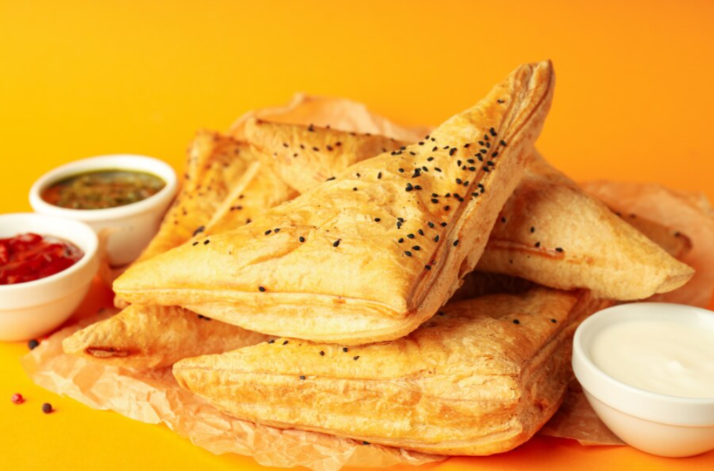 Cheese Chinese Puff
