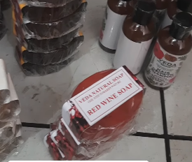 Red Wine Soap