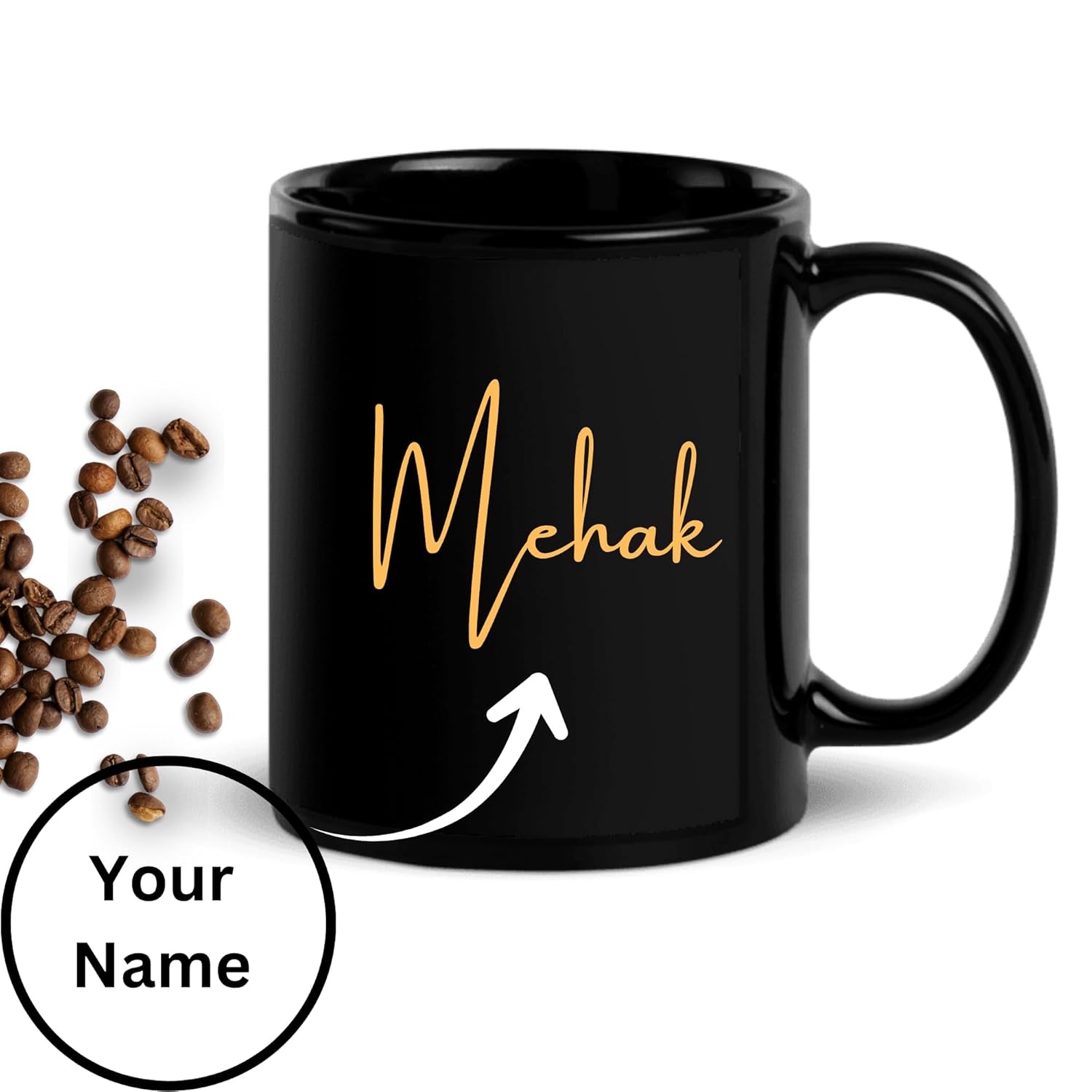 Customized coffee mug